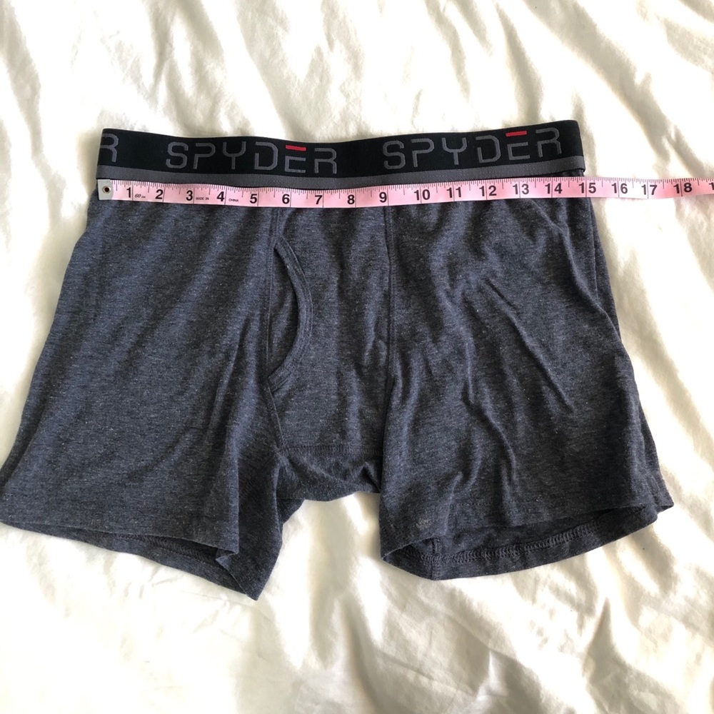 Spyder Men’s Boxer Briefs Underwear